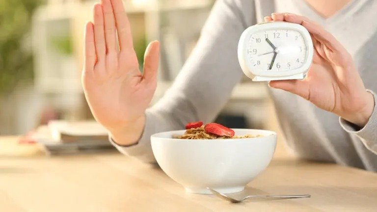 ayuno, desayuno, comida, alimentos, salud